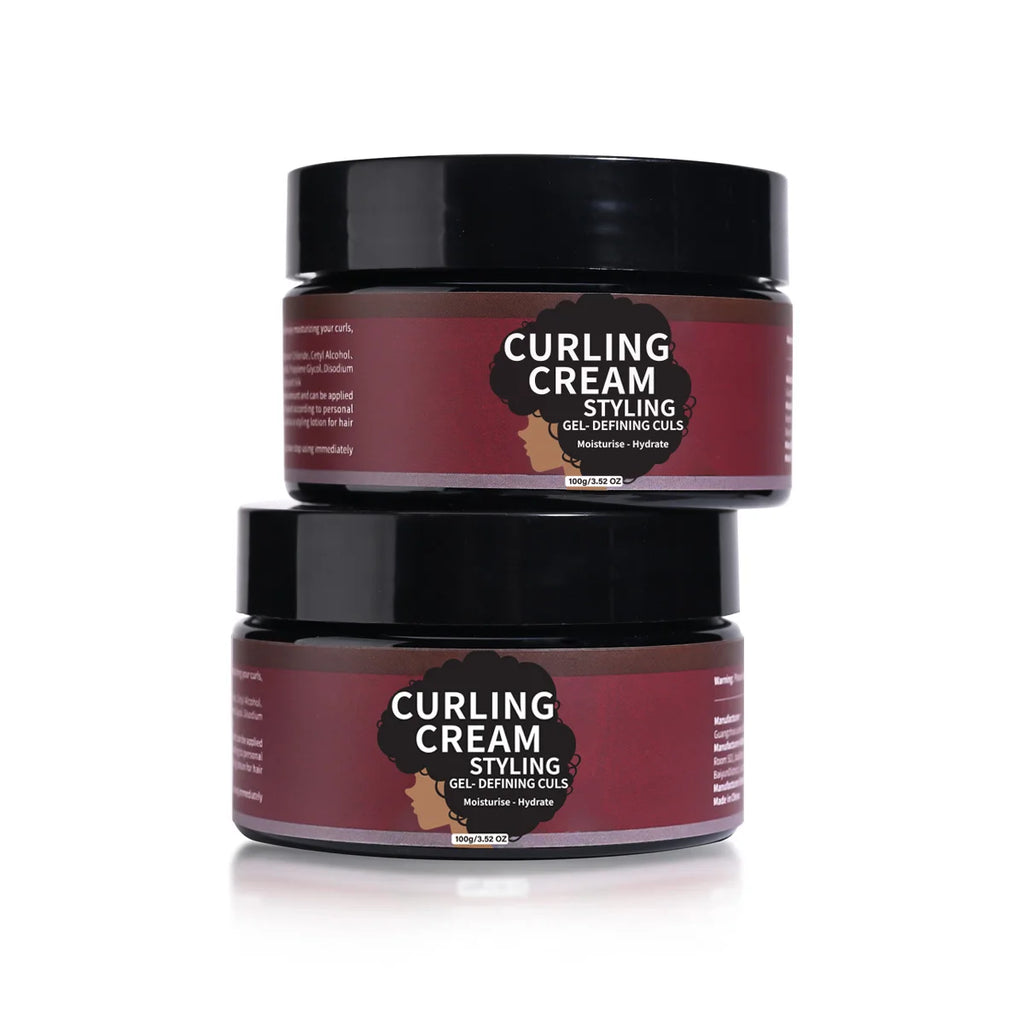 Moisturizing Styling Cream Curly Hair Creating Natural Curls Qme