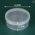 Portable Travel Cosmetic Bags Cosmetics Storage Case Plastic Box Qme C