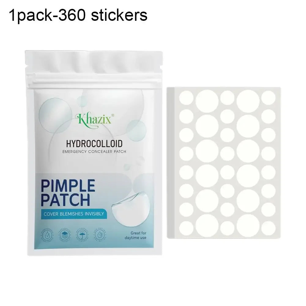 Transparent Acne Patch Concealer - Invisible Acne Patch For Women, Mild Skin-Friendly Tool For Face Cleaning, Targets Black X5R8 Qme B CN