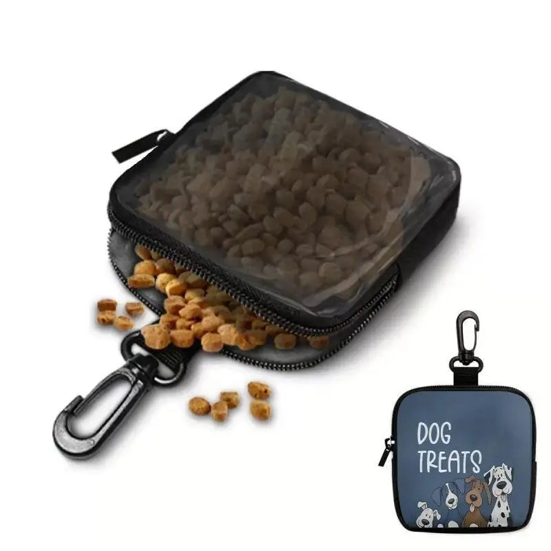 Polyester Dog Supports Pouch Zipper Closure Outdoor Transparent Side Qme