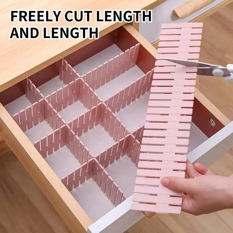 Adjustable Divider Board Household Storage Cabinet Combination Qme