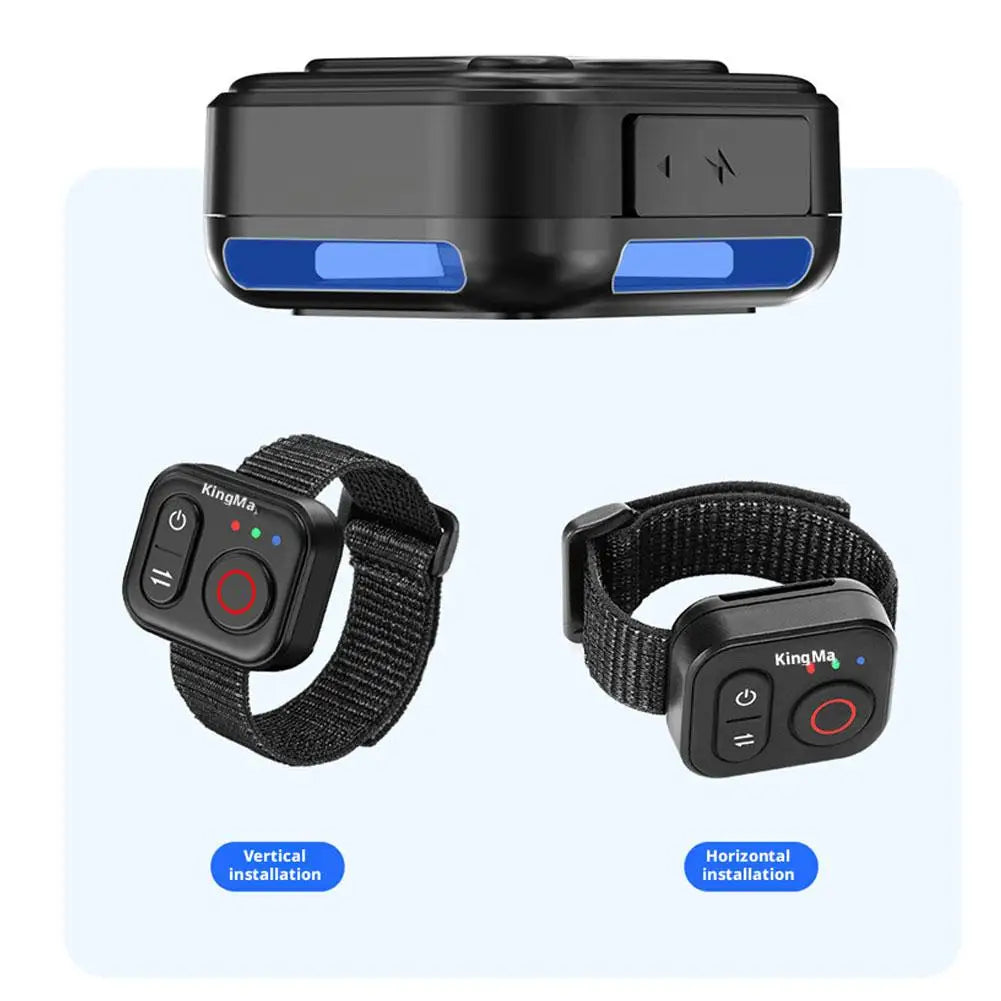 For DJI ACTION 6/ ACTION 5 PRO/ACTION 4/OSMO 360 5.0 Bluetooth Wireless Remote Control Selfie Remote Controller With Wrist Strap Qme