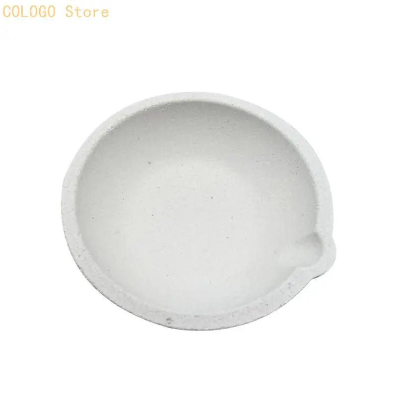 Heavy Duty Heat Resistant Dish Cup Crucible Bowl Ergonomic Pouring Qme