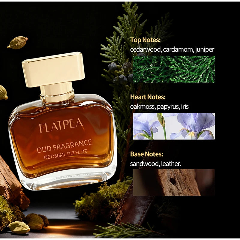 Arabian Oud Women's Parfum Oriental Exotic Sandalwood Lasting Rich Qme