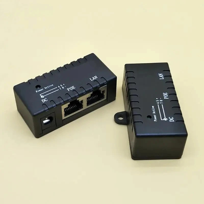 5PCS POE Injector Splitter Combiner Module 5-48V for CPE Wireless AP IP Camera Surveillance Power Supply Qme