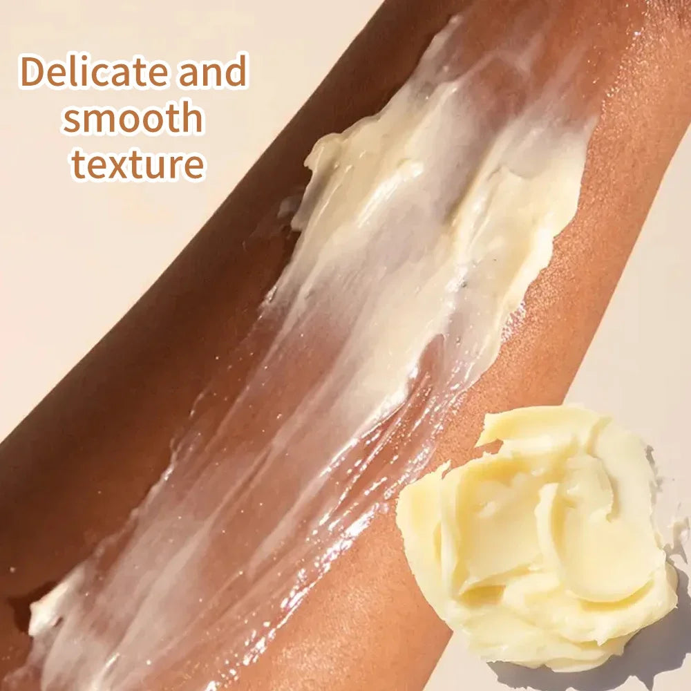Vanilla Body Glaze Nourishing Moisturizing Skin Care Butter Qme