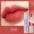 Lightweight Velvet Matte Lipstick, Resistant Liquid Lip Gloss, Moisturizing, Waterproof, Silky Smooth Texture, Easy To Apply Qme 5649-50