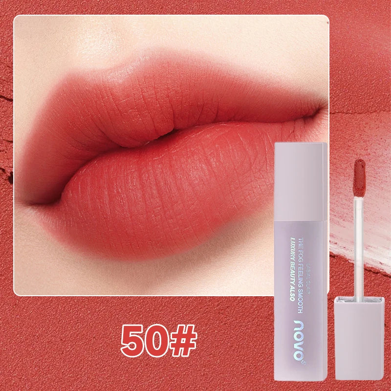 Lightweight Velvet Matte Lipstick, Resistant Liquid Lip Gloss, Moisturizing, Waterproof, Silky Smooth Texture, Easy To Apply Qme 5649-50