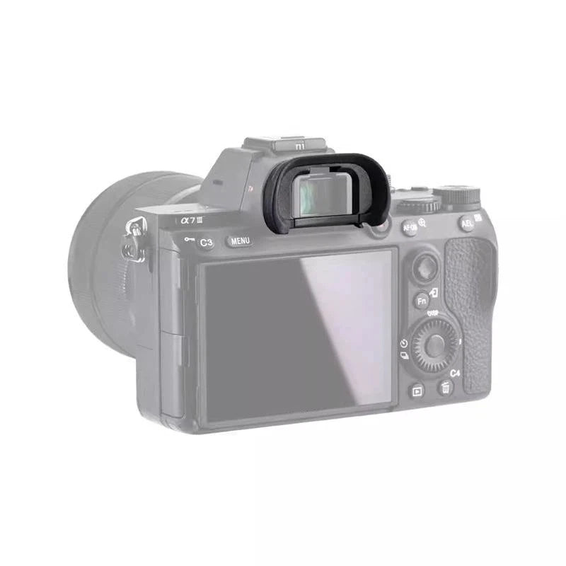 EP18 Soft Rubber Eye Mask Viewfinder Eyecup Eyepiece A7M3 A7Rm4 A9M2 Qme