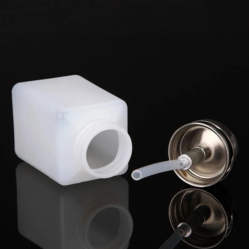 Corrosion-resistant Liquid Alcohol Dispenser Press-type Bottle Qme