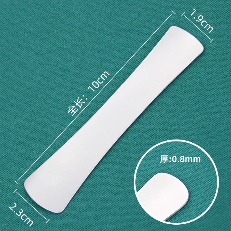 Eyelid Plate Stainless Steel Round Head Titanium Buried Wire Stopper Qme A