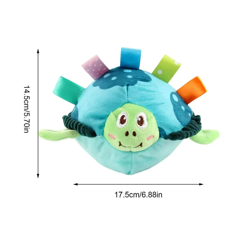 Interactive Music Plush Crawling Learning Sensory Bouncy Ball Musical Sensory Toys For Boy Girl Kids Talking Communication Qme A China Mainland