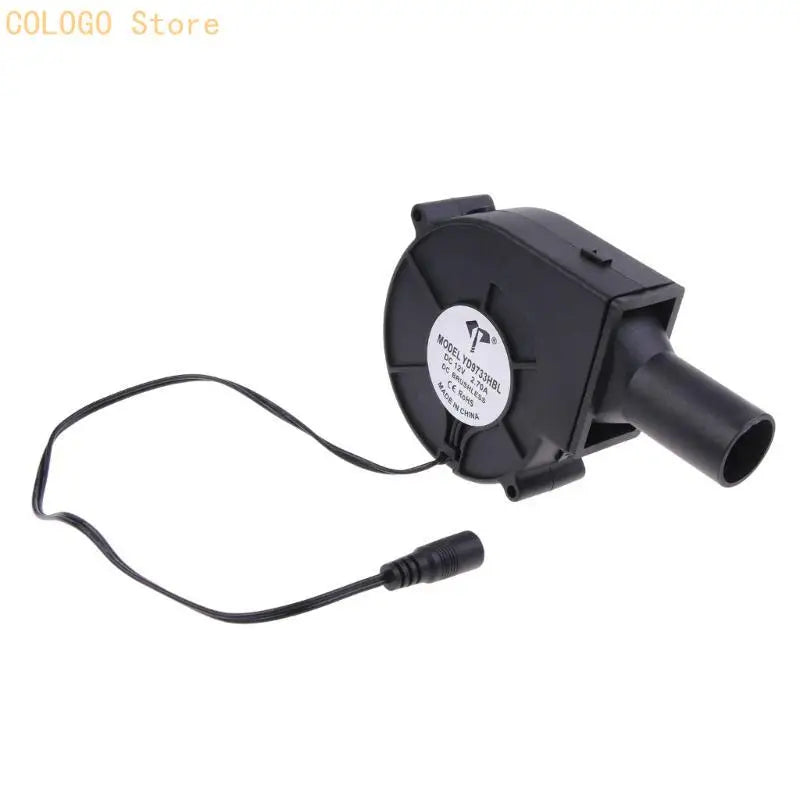 DC12v 2 7A 9733 Barbecue Grill Centrifugal Blower Air Outlet Large Qme