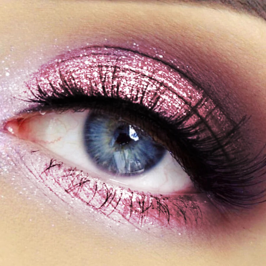 Glitter Metallic Waterproof Liquid Eyeshadow Long-lasting Qme