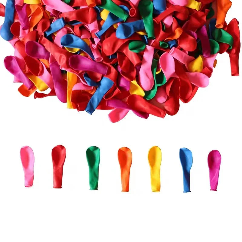 500pcs/lot Water Bombs Balloon Filling Latex Balloons Games Party Balloons Circus Waterballon Outdoor Game Toys for Children Qme