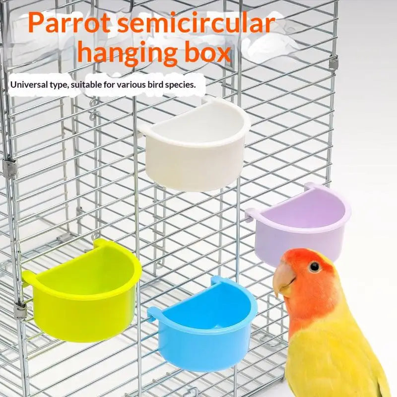 Small Animals Budgie Parrot Parakeets Lovebirds Bird Food Feeding Qme