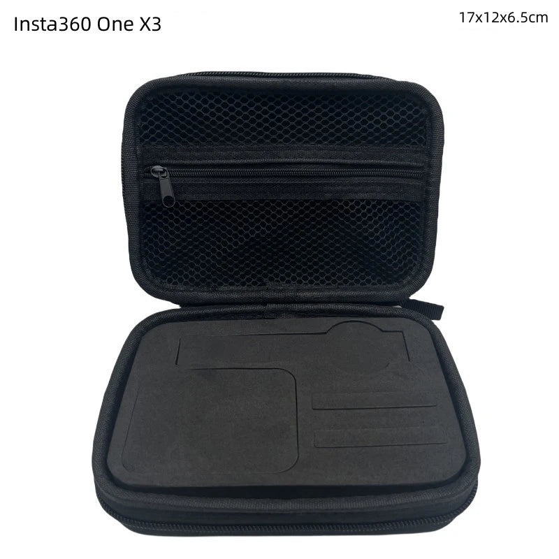 Storage Case Waterproof Protective Carrying Bag Insta 360 X3 X4 Qme