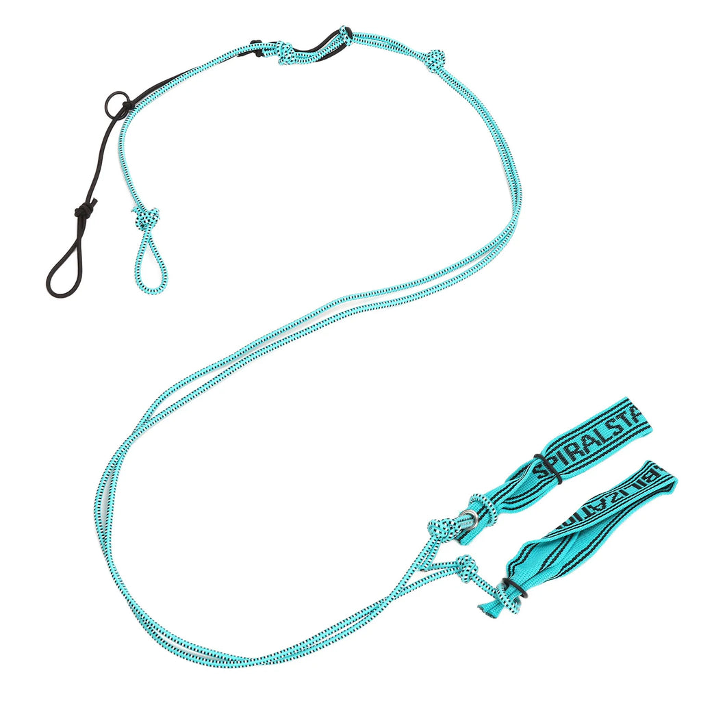 0.2in Stretching Strap Muscle Training Sport Stretches Rope for Yoga Dance Gymnastics Spiral Stretch Strap Yoga Stretching Strap Qme