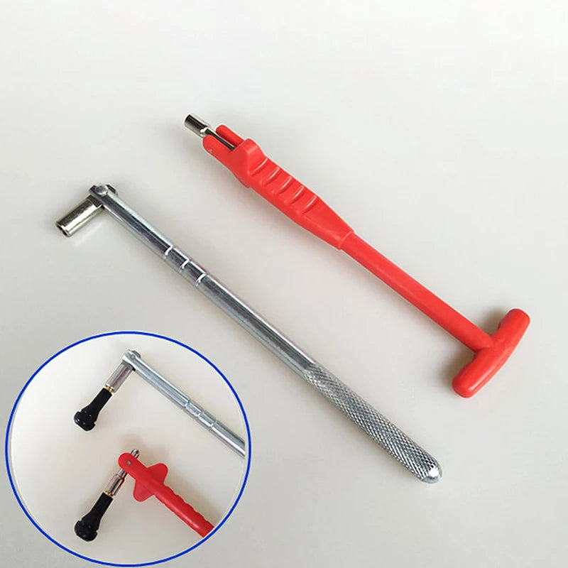 Tire Valve Stem Puller Quick Removal Installation Tyre Inserts Core Qme