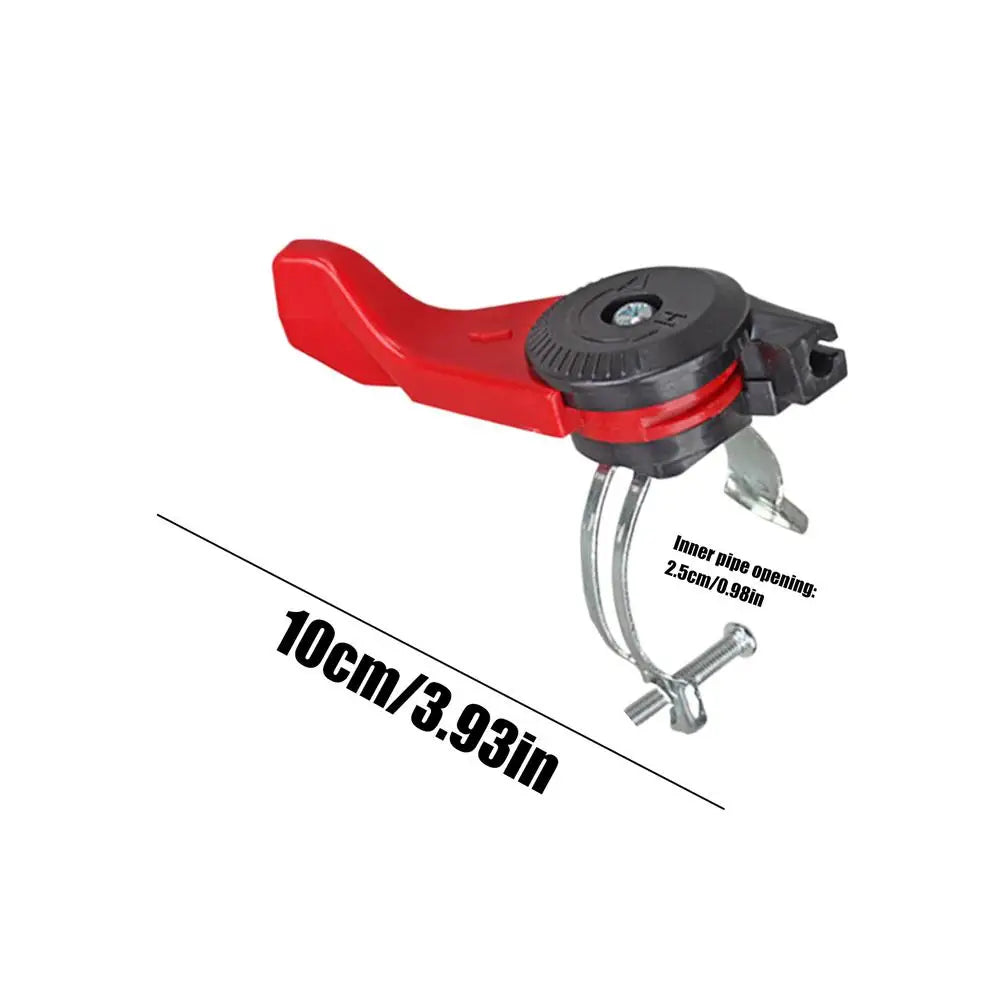 Throttle Cable Control Switches Handlebar Thumb Throttle Control Accelerator Parts Assistant Attachment for Trowel Micro-Tiller Qme B