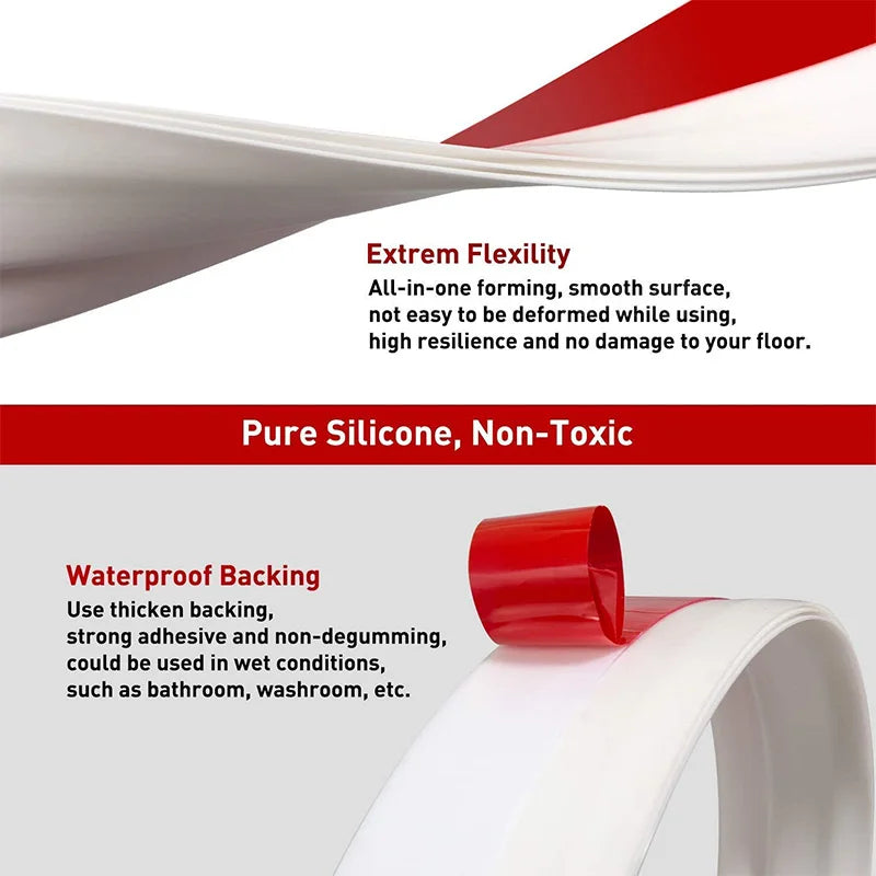 Door Draft Stopper Under Sweep Exterior Interior Doors Weather Qme