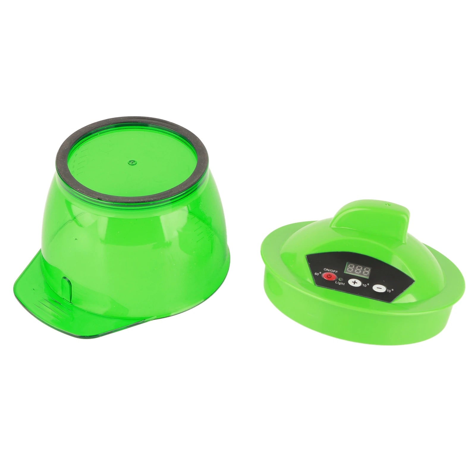 Electric Hair Coloring Bowl Dyestuff Automatic Mixer Blender Hair Dye Cream Mixing Bowl Dyestuff Mixing Bowl Qme