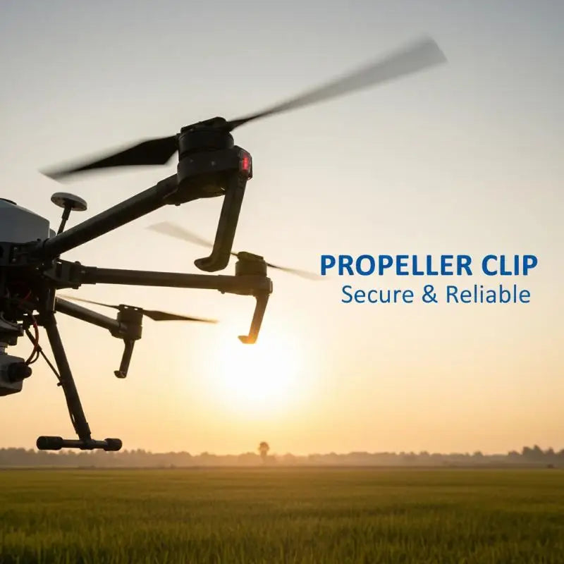 Black Horse Aluminum Alloy Propeller Clips MG-1 M600 Drone Qme Default Title