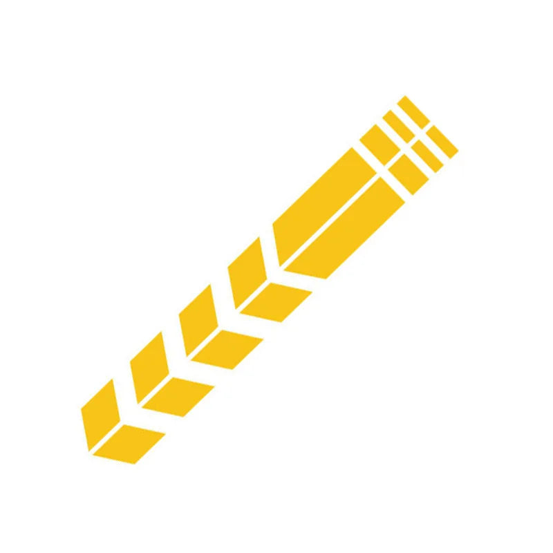 Motorcycle stripe stickers, universal motorcycle stickers, vehicle stickers, flying motorcycle accessories Qme Yellow