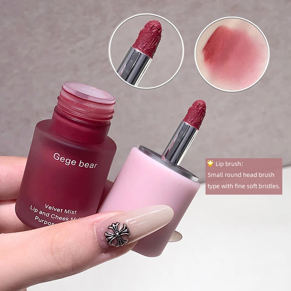 Gege Bear Smooth Multi-purpose Cream Expansion Cheek Blush Not Easy Qme