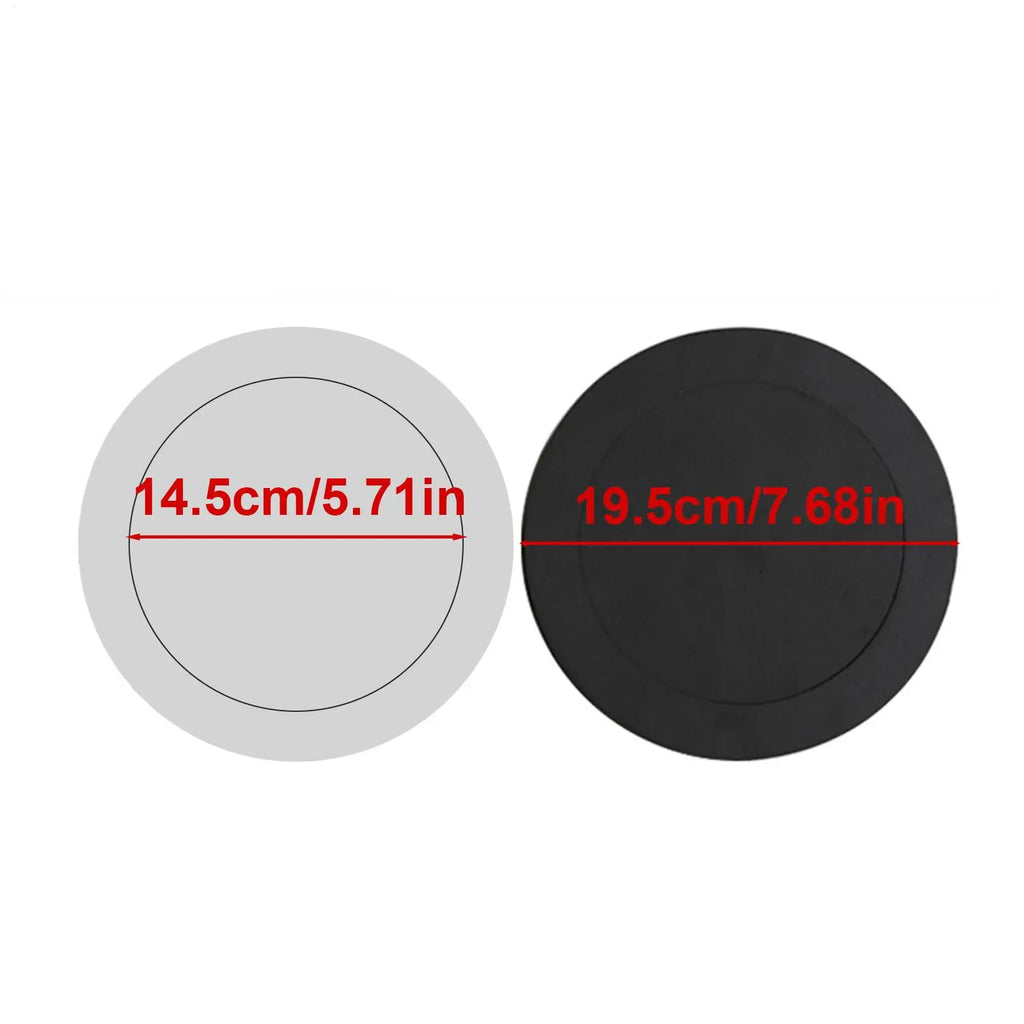 Speaker Fast Rings Self Adhesive Car Speaker Ring Foam Baffles Universal Car 6.5 Inch Stereo Audio Speaker Foam Rings Bass Qme