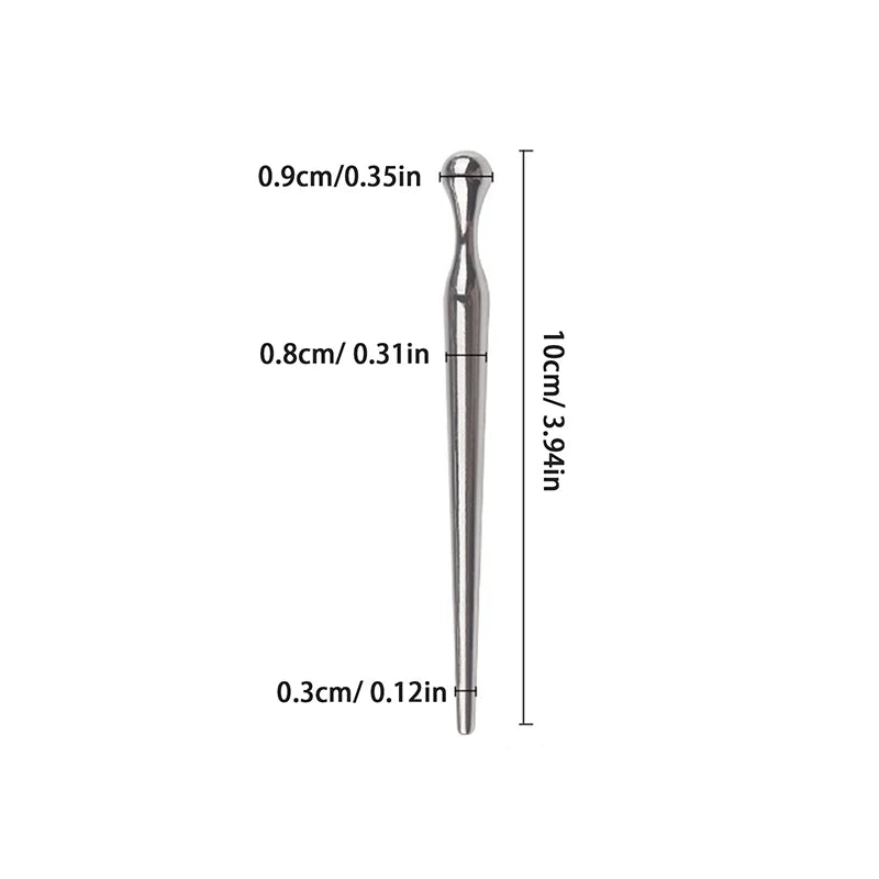 Metal Acupuncture Pen Manual Trigger Point Stimulation Deep Tissue Qme onesize
