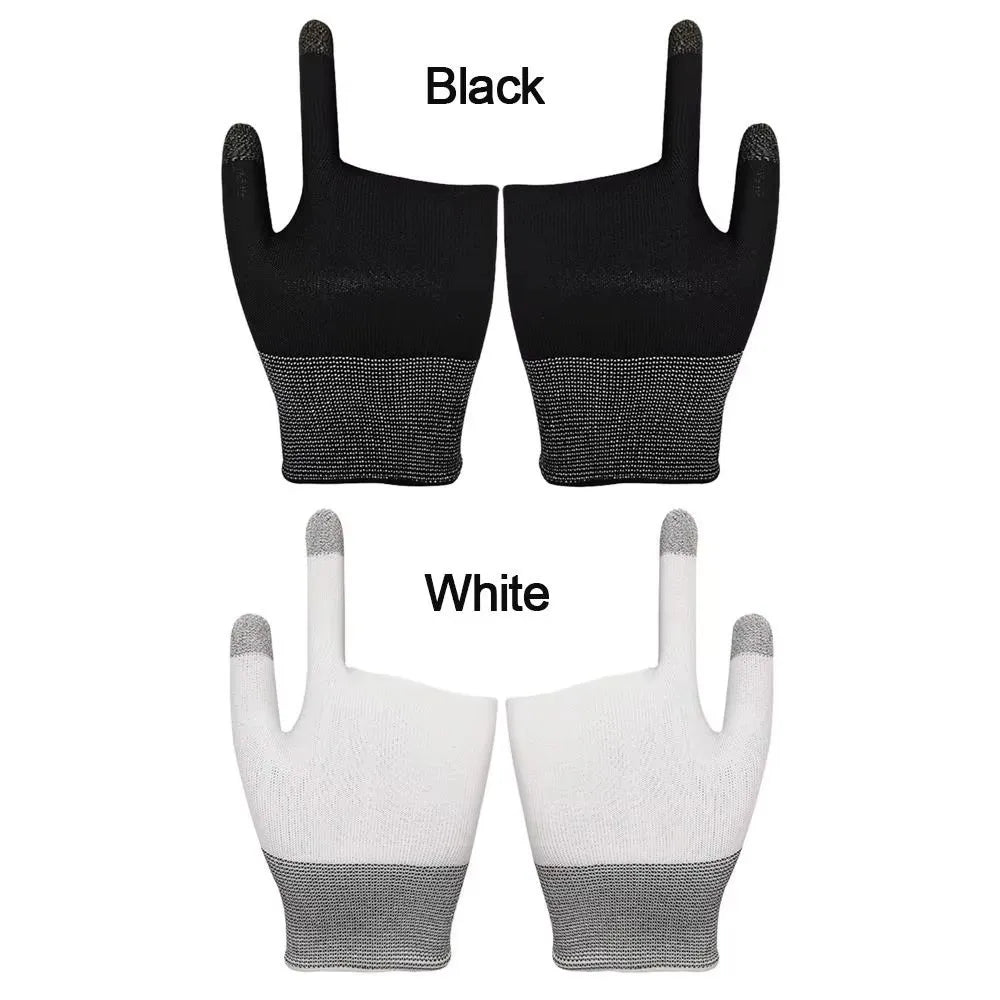 Hand Cover Gaming Finger Sweatproof Breathable Thumb Gloves Touch Qme