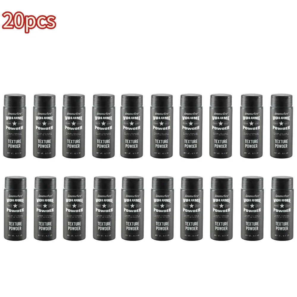 Immetee Volume Powder Capturing Hairstyles Hair Spay Powder Matte Effect Hair Texturizer Long-Lasting Texturizer Hair Care Qme 20pcs