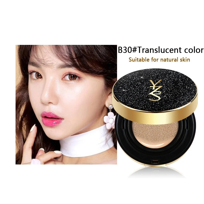 3-color Moisturizing Concealer Air Cushion BB Cream Light Isolation Qme B30