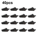 20 Durable PC Tent Clips - Windproof and Fade-proof, Easy to Carry Design, Suitable for Safe Outdoor Camping, Camping Accessorie Qme 40pcs