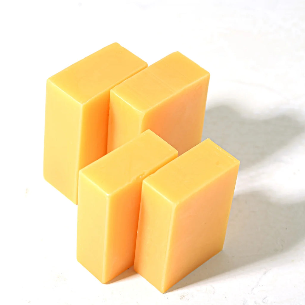 Turmeric Kojic Acid Handmade Soap Brighten Moisturize Skin Plant Qme