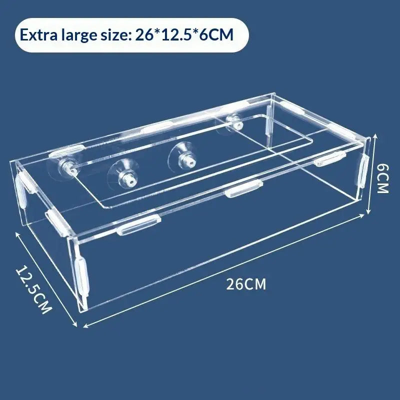 Fixed-point Fish Food Feeder Aquatic Aquarium Accessories Hanging Qme A4