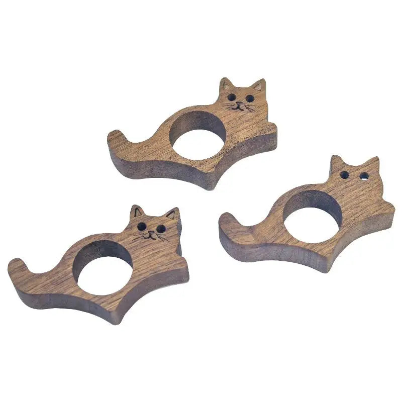 Cute Wooden Book Page Holder Dog Shape Marking Sign Reading Bookmark Qme