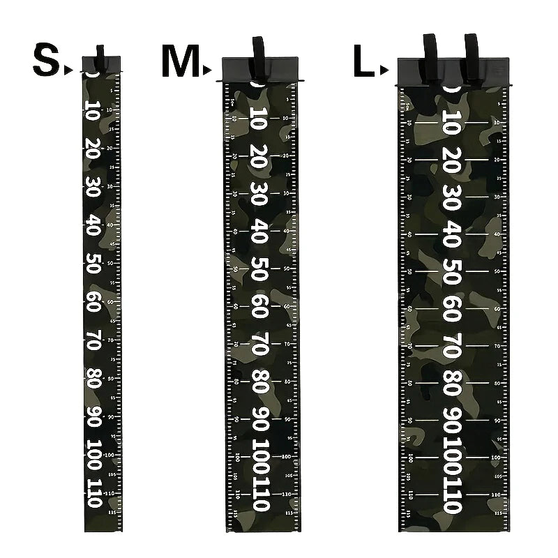 Fish Measuring Ruler Waterproof Adhesive Fishing Soft Equipment Qme