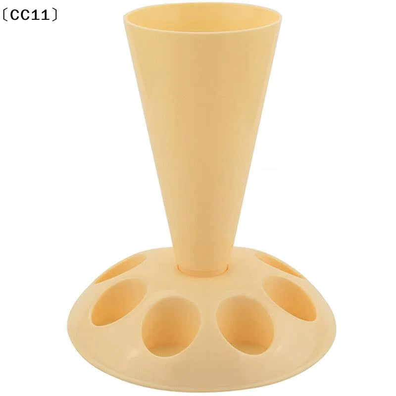 Piping Bag Nozzles Storage Rack Stand 8 Slots Large Capacity Pastry Qme
