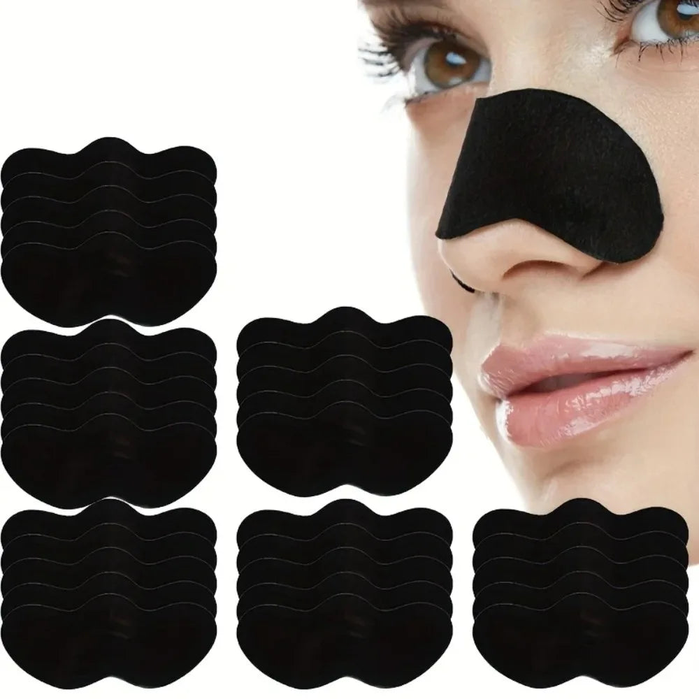 Blackhead Removal Nose Patch Sticker Deep Cleansing Pores Shrinking Qme