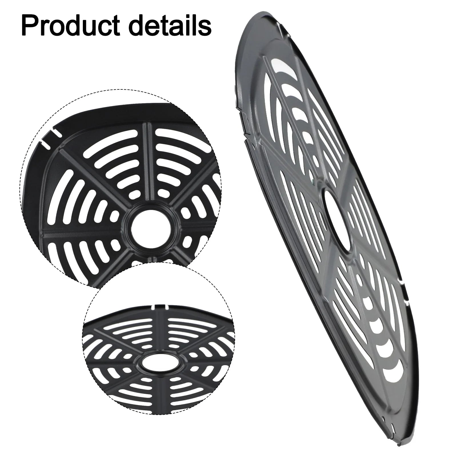 Air Fryer Basket Replacement Grill Pan Oven Baking Tools Plate Tray Qme