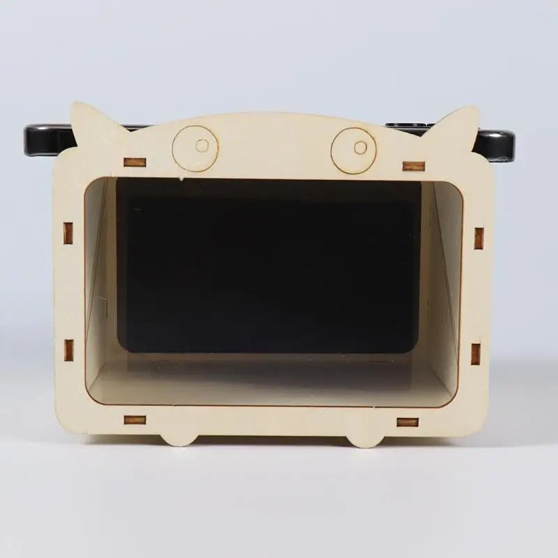 DIY Holographic Display 3D Hologram Projector Mobile Phone Home Qme