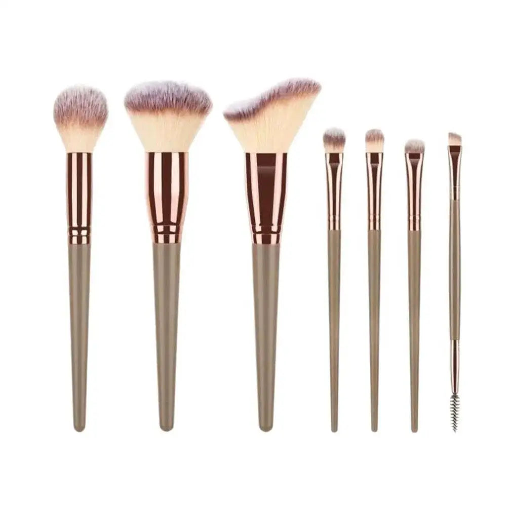Makeup Brush Custom Women Essential Foundation Brushes Powder Qme A