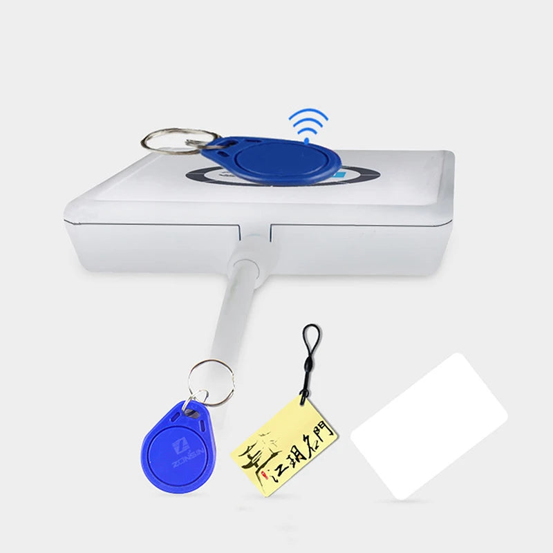 Smart Card Reader Contactless Writer Copier Duplicator Writable Clone Qme