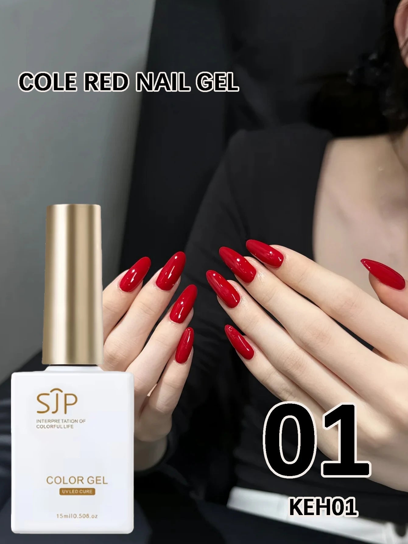 Burgundy Series Gel Nail Polish DIY Art Charming Perfect Christmas Qme 01
