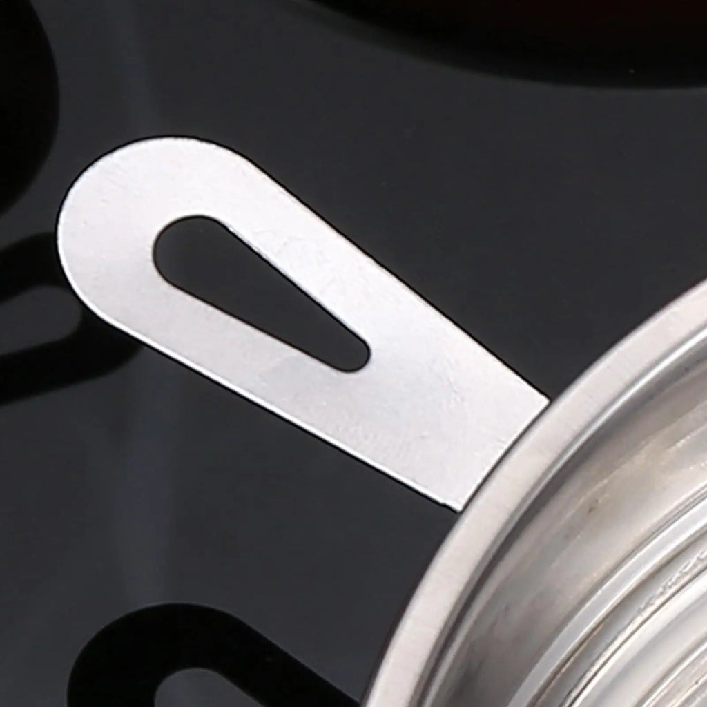 Frying Oil Filter Stainless Steel Mesh Separator Deep Fryer Kitchen Qme