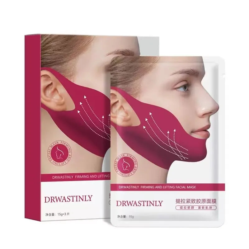 Double Chin Eliminator V Line Shaping Face Masks Toning Hydrogel Qme Default Title