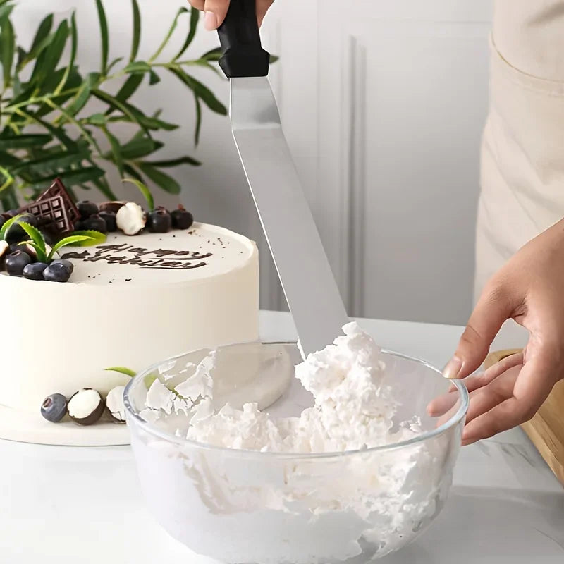 Cake sugar brush, used for smoothing application, multi-functional kitchen tool, used for decorating and sugar-coated bread, Qme