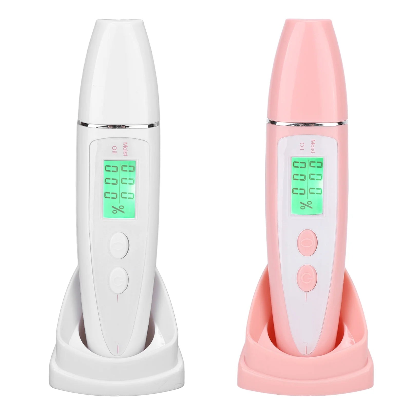 Facial Skin Analyzer Tester Facial Skin Tester Smart Display Skin Care Portable Digital Skin Detector Pen for Home Beauty Salon Qme